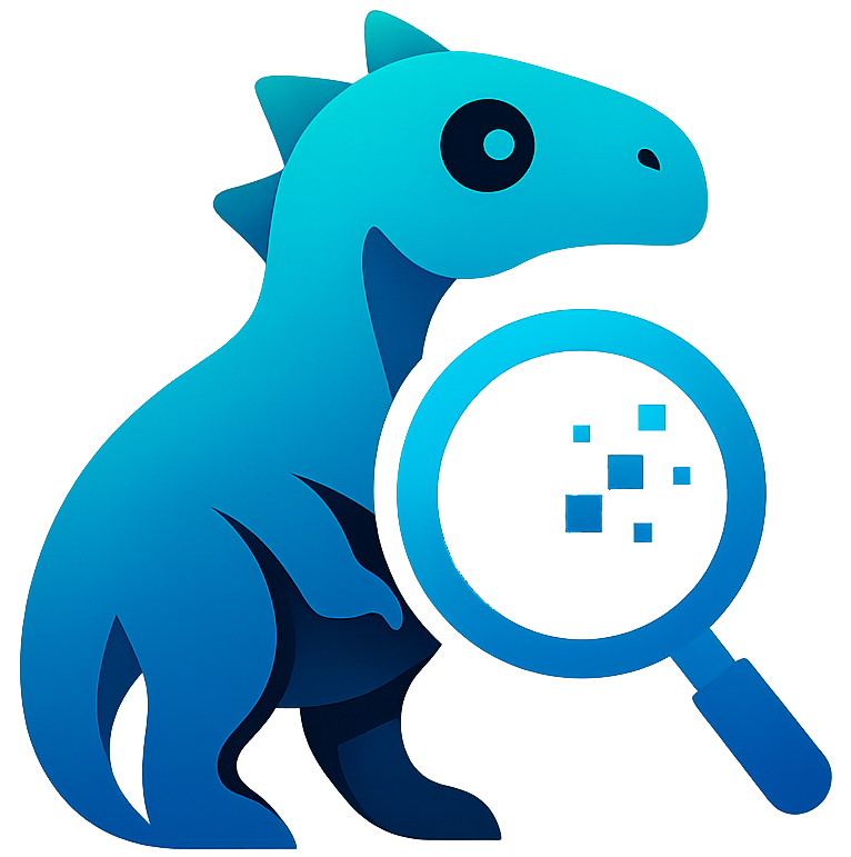DinoFind Logo
